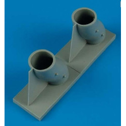 Quickboost 48340 1/48 Bf 109f Engine Pump For Zvezda Accessories For Aircraft