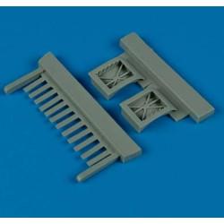 Quickboost 48343 1/48 F-5e Tiger Ii Auxiliary Intakes For Afv Club