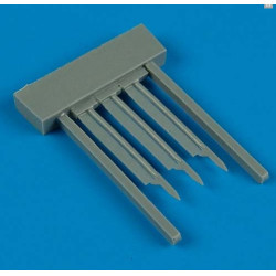 Quickboost 48357 1/48 F4u-1 Corsair Pitot Tube Accesories For Aircraft