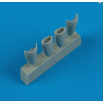 Quickboost 48359 1/48 Tsr 2 Air Intakes For Airfix Accesories For Aircraft