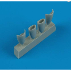 Quickboost 48359 1/48 Tsr 2 Air Intakes For Airfix Accesories For Aircraft