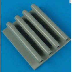 Quickboost 48360 1/48 Ta 154 Night Exhaust For Dragon Accessories For Aircraft