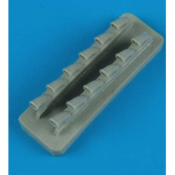 Quickboost 48368 1/48 Junkers Ju 87b Stuka Exhaust For Italeri Accessories Kit