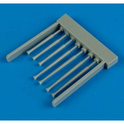 Quickboost 48382 1/48 J1n1 Gekko Gun Barrels For Tamiya Accessories For Aircraft