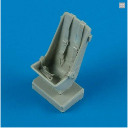 Quickboost 48388 1/48 Me 163a Seat With Seatbelts Accessories For Aircraft