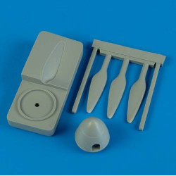 Quickboost 48402 1/48 Junkers Ju 87b/R Stuka Propeller W/Tool For Italeri