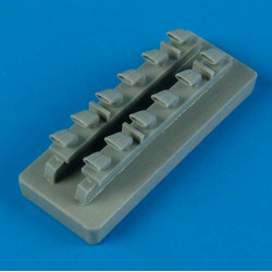 Quickboost 48406 1/48 Fw Ta 152c-0 Exhaust For Hobby Boss Accessories Kit