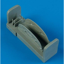 Quickboost 48410 1/48 Yak-38 Forger A Air Intake Covers For Hobby Boss