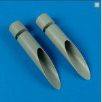 Quickboost 48430 1/48 Ov-1 Mohawk Exhaust For Roden Accessories For Aircraft