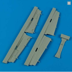 Quickboost 48441 1/48 F7f Tigercat Undercarriage Covers For Italeri Accessories