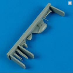 Quickboost 48453 1/48 P-61 Black Widow Antenas Accessoires For Aircraft