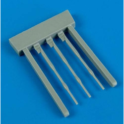 Quickboost 48457 1/48 Yak-38 Forger Pitot Tube For Hobby Boss Accessories Kit