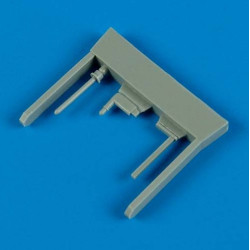 Quickboost 48469 1/48 F9f Panther Antennas For Trumpeter Accessories Kit