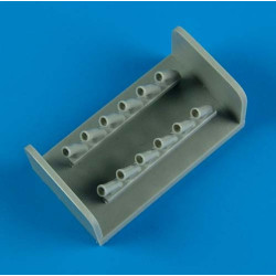 Quickboost 48475 1/48 Seafire F.xvii Exhaust For Airfix Accessories Kit