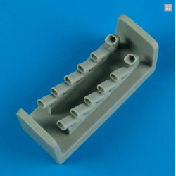Quickboost 48478 1/48 Il-2 Shturmovik Exhaust For Tamiya Accessories Kit
