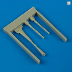 Quickboost 48494 1/48 Ki-46 Iii Dinah Gun Barrels For Tamiya Accessories Kit