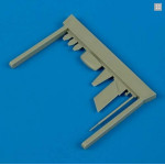 Quickboost 48495 1/48 A-1 Skyraider Antennas For Tamiya Accessories For Aircraft