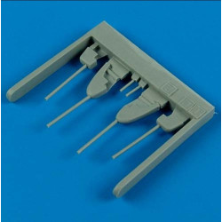 Quickboost 48502 1/48 Il-2 Shturmovik Gun Barrels