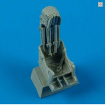 Quickboost 48503 1/48 Mig-17 Ejection Seat With Safety Belts Accessories Kit