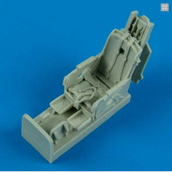 Quickboost 48511 1/48 F-86f Sabre Ejection Seat With Safety Belts Accessories