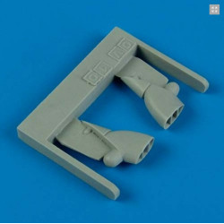 Quickboost 48520 1/48 Ov-10a/B Bronco Exhaust Accessories For Aircraft