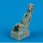 Quickboost 48522 1/48 Av-8b Harrier Ii Seat With Safety Belts Accessories Kit