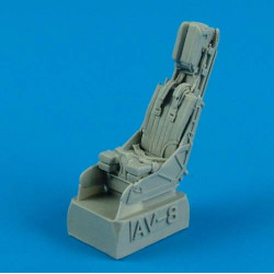Quickboost 48522 1/48 Av-8b Harrier Ii Seat With Safety Belts Accessories Kit