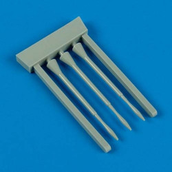 Quickboost 48526 1/48 Jaguar A Pitot Tube For Kitty Hawk Accessories Kit