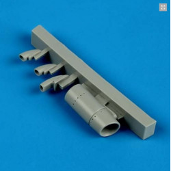 Quickboost 48534 1/48 Antonov An-2 Air Intake And Oil Radiator For Hobby Boss