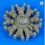 Quickboost 48542 1/48 Antonov An-2 Engine For Hobby Boss Accessories Kit