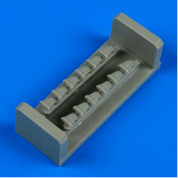 Quickboost 48551 1/48 P-51a Mustang/Mk Ia Exhaust Accessories For Aircraft