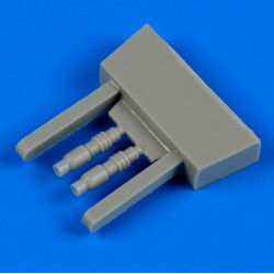 Quickboost 48558 1/48 Jaguar A Gun Barrels For Kitty Hawk Accessories For Aircraft