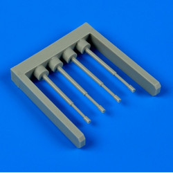 Quickboost 48561 1/48 A-1 Skyraider Gun Barrels For Tamiya Accessories Kit