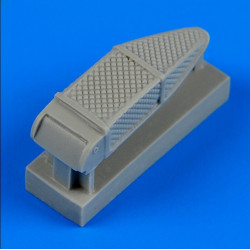 Quickboost 48588 1/48 Il-10 Oil Radiator Accessories For Aircraft