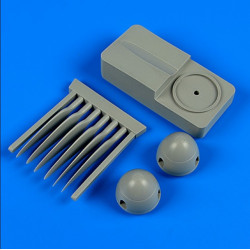 Quickboost 48589 1/48 Me 410 Propeller W/Tool For Meng Accessories Kit