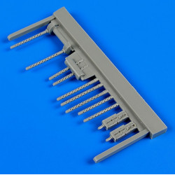 Quickboost 48590 1/48 Pv-1 Ventura Gun Barrels For Revell Accessories For Aircraft