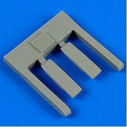 Quickboost 48608 1/48 T-38a Talon Air Scoops For Trumpeter Accessories Kit