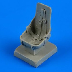 Quickboost 48611 1/48 Avochkin La-5/La-5f/La-5fn Seat W/ Safety Belts For Zvezda