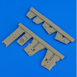 Quickboost 48616 1/48 Mcdonnell Douglas F-4b/N Phantom Ii Undercarriage Covers For Academy