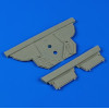 Quickboost 48629 1/48 Mcdonnell F-101a/C Voodoo Undercarriage Covers For Kitty Hawk