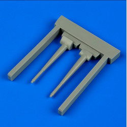Quickboost 48635 1/48 Supermarine Spitfire Mk.v Gun Barrels For Airfix