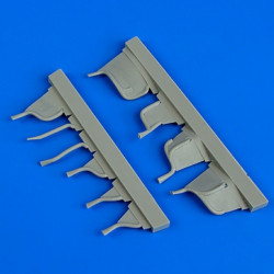 Quickboost 48648 1/48 Lavochkin La-5fn Exhaust For Zvezda Accessories Kit