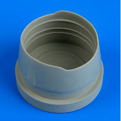 Quickboost 48652 1/48 Mikoyan-gurevich Mig-21m/Mf/Smt Fishbed Exhaust Nozzle Cover For Eduard