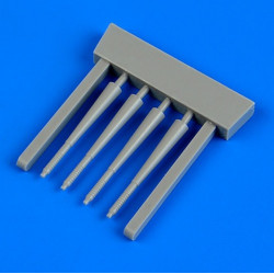 Quickboost 48657 1/48 Supermarine Spitfire Mk.v Gun Barrels For Tamiya