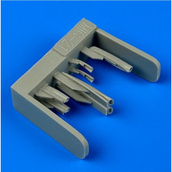Quickboost 48669 1/48 Mikoyan-gurevich Mig-21um Mongol Air Scoops For Trumpeter
