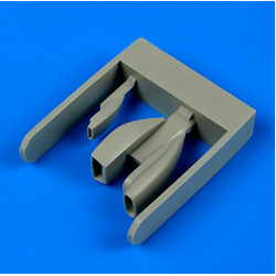 Quickboost 48673 1/48 Ov-1 Mohawk Air Sccops For Roden Accessories For Aircraft