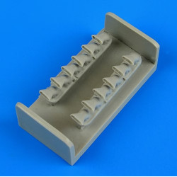 Quickboost 48685 1/48 Curtiss P-40m Kittyhawk Exhaust Accessories For Aircraft