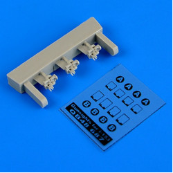 Quickboost 48687 1/48 I-153 Chaika Gunsights For Icm Accessories Kit