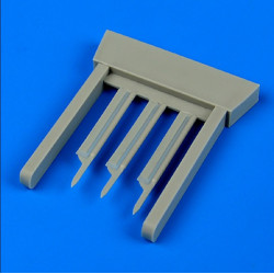 Quickboost 48690 1/48 Curtiss P-40 Warhawk Pitot Tubes Accessories For Aircraft