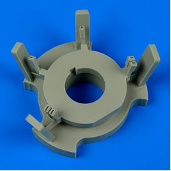 Quickboost 48694 1/48 F4u-5 Corsair Night Exhaust For Hasegawa Accessories Kit